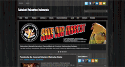 Desktop Screenshot of bekantan.org